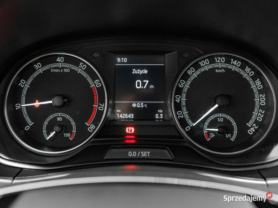 koda Fabia DW2RE4310 TSI Ambition Czcof Ekran Gdańsk