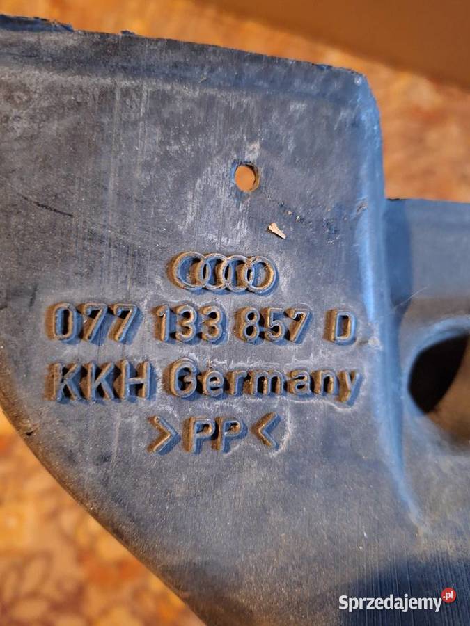 Koncowe elementy dolotu Audi s6 c4 v8 Wrocław