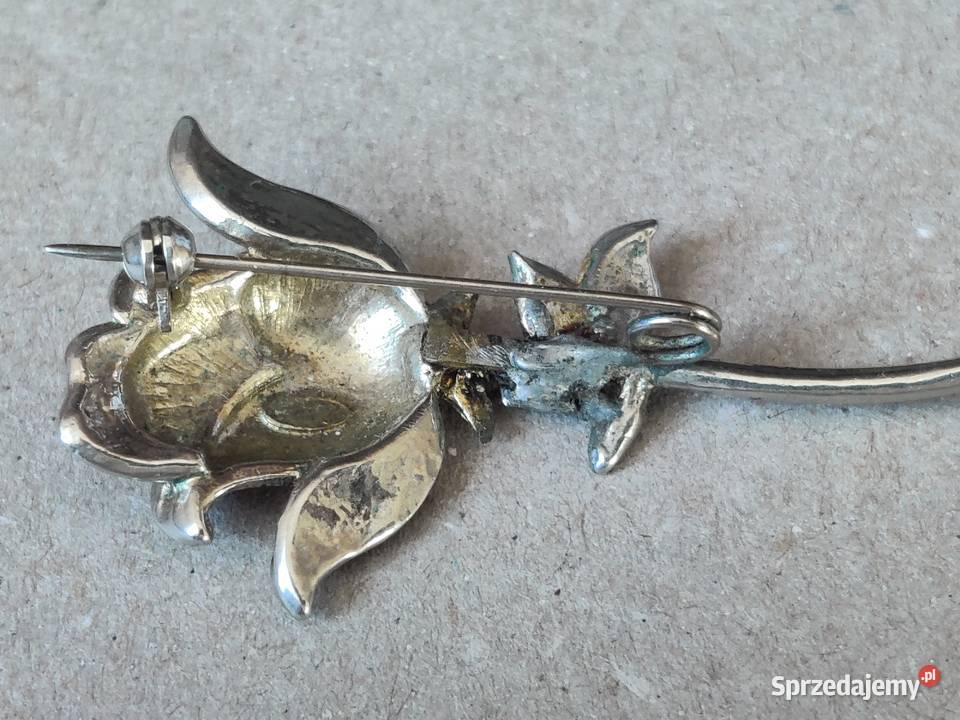 Broszka vintage Myszków