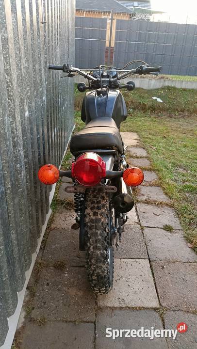 Yamaha XT 500 Yamaha XT500 małopolskie Andrychów