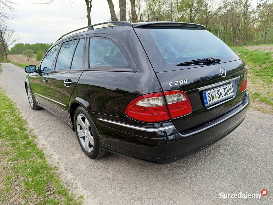 Mercedes 211 E klasa 294 ESP śląskie Wodzisław Śląski