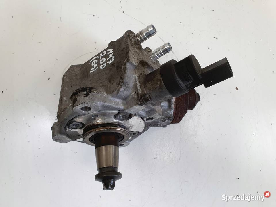 BMW E87 E90 E91 20 D N47 POMPA WTRYSKOWA paliwa Pompy wtryskowe Janów