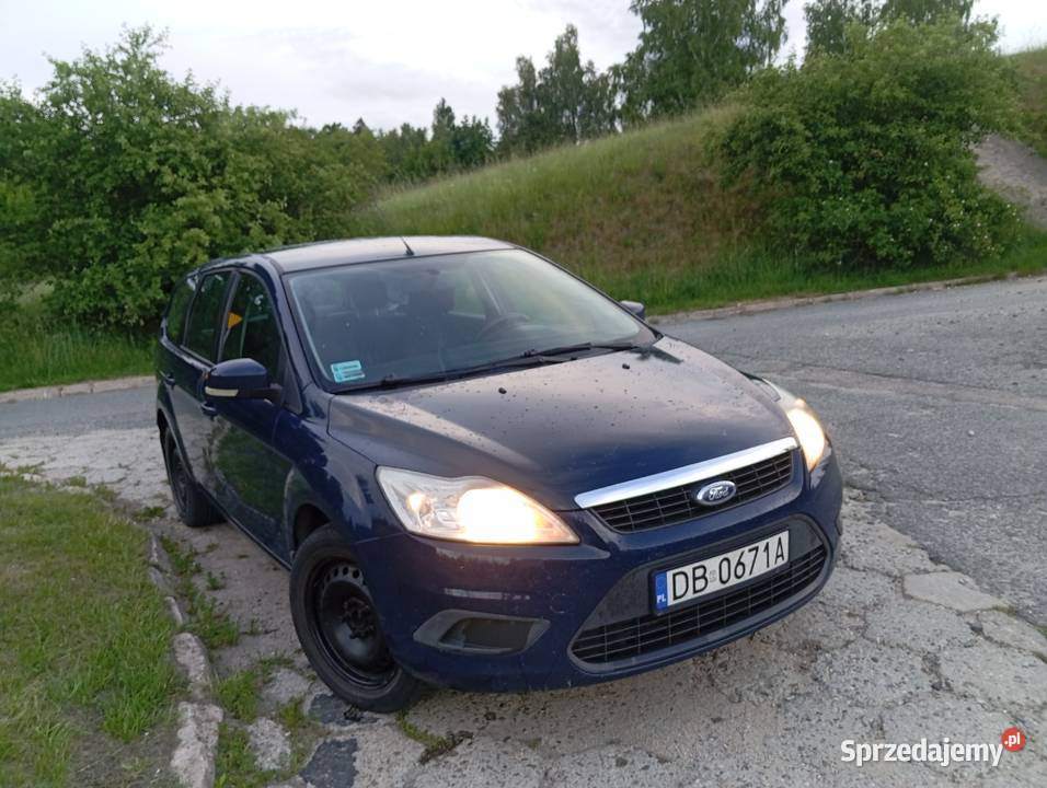 Ford Fokus Mk2 Lift 2008r kombi bez Dpf autoalarm dolnośląskie Wałbrzych sprzedam