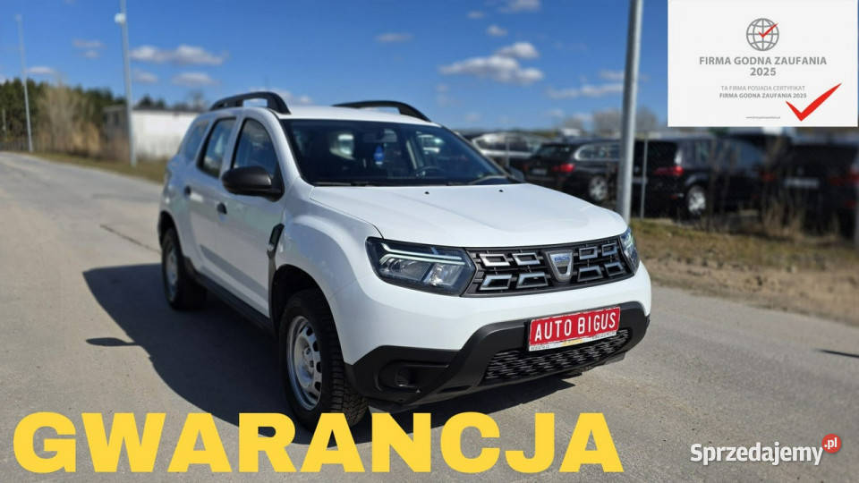 Dacia Duster Klima super stan ledy SALON POLSKA Zarejestrowany w Polsce Lębork