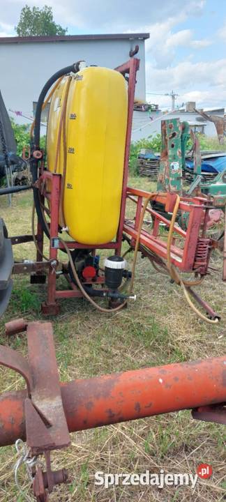 Opryskiwacz 400l 12m 600l 12m Niemierzyn