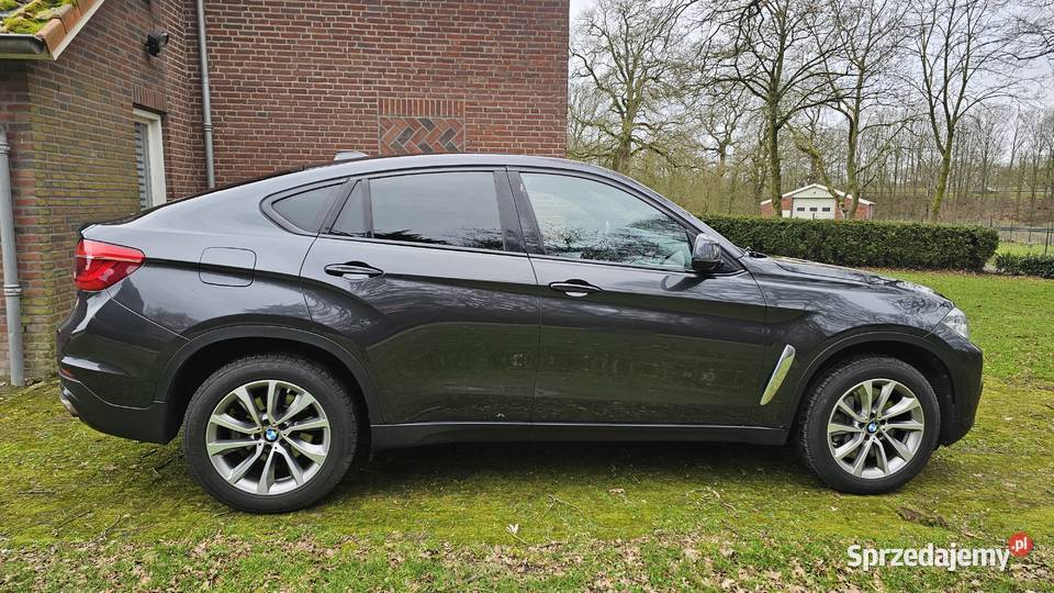 BMW X6 f16 50i 575hp salon polska adaptive led X6 Wrocławice