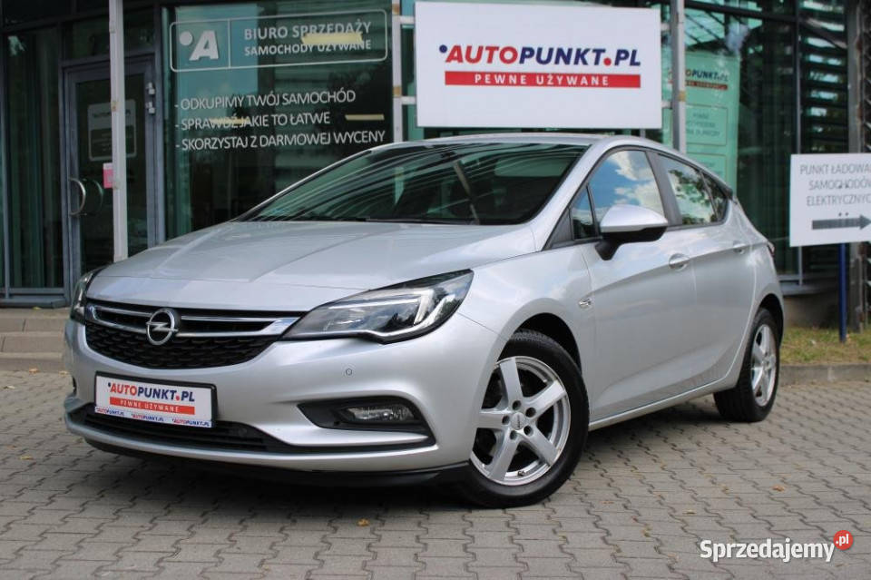 Opel Astra 2018r Salon Polska IIwł śląskie Chorzów