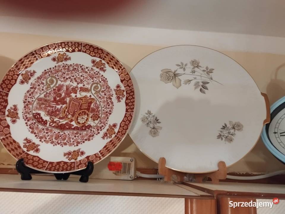 wyprzedaż kolekcji talerz talerze dekoracyjne lubuskie Gorzów Wielkopolski