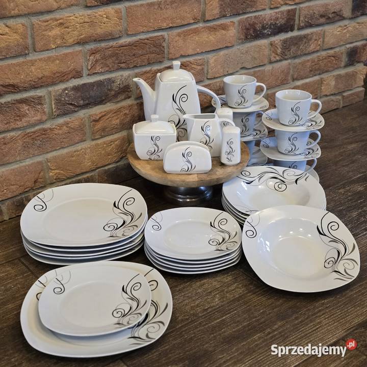 Zestaw obiadowy 38 el 442 Szczecin