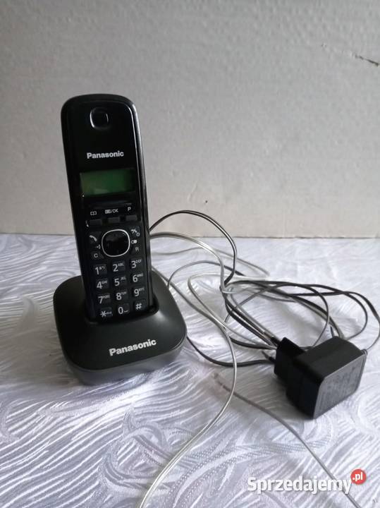 Telefon bezprzewodowy Panasonic KXTG1611PD Pozostałe Warszawa