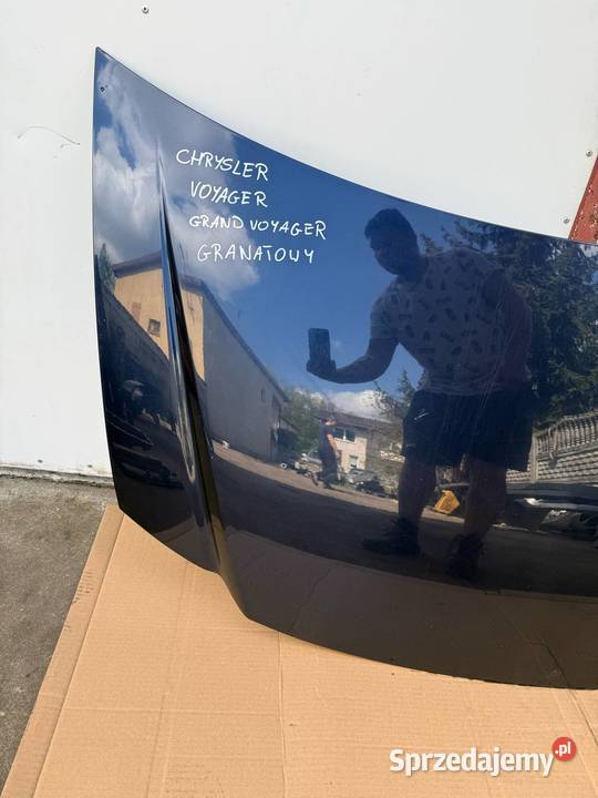 maska pokrywa silnika chrysler voyager grand