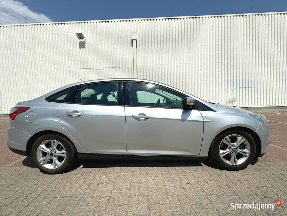 Ford Focus SE 20 automat mk3 2015r mazowieckie Warszawa