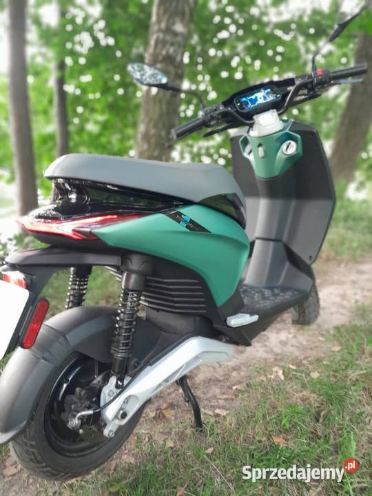 Sprzedam skuter Piaggio elektryczny 50cm3 Gródek