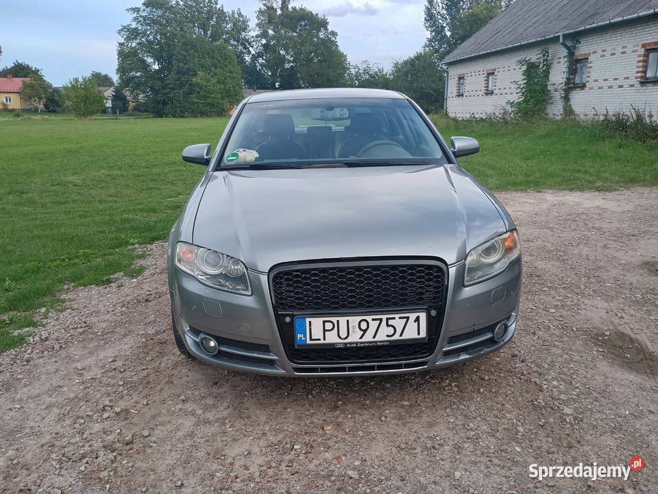Sprzedam Audi A4 B7 20 benzyna czujnik deszczu Samochody osobowe Żyrzyn