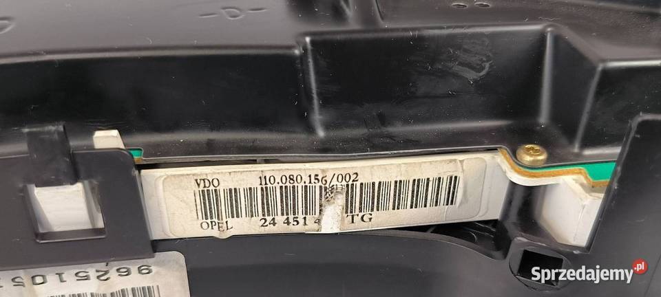 LICZNIK ZEGAR OPEL ASTRA II 24451492TG Pozostałe kujawsko-pomorskie sprzedam