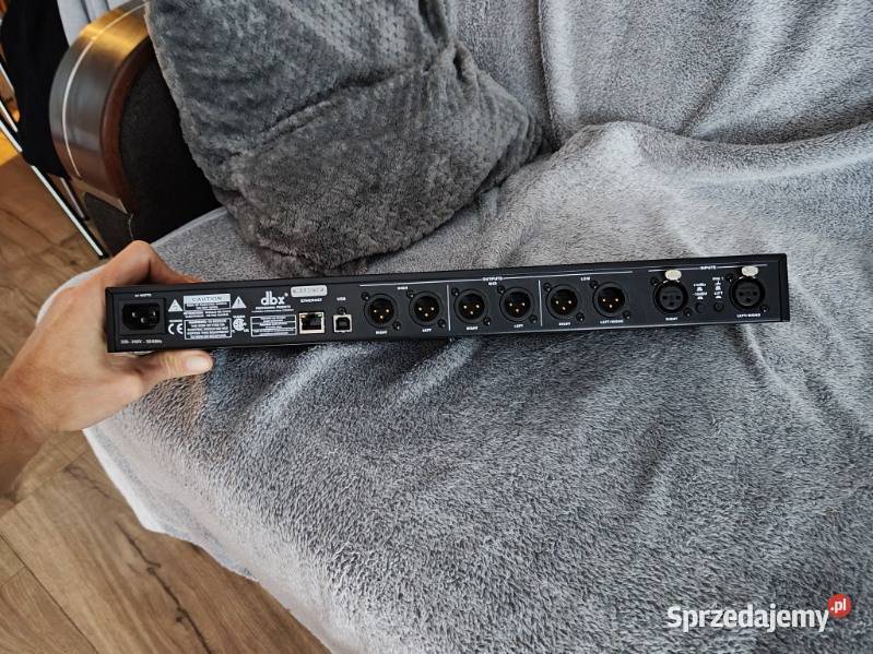 Profesjonalny procesor dźwięku DBX