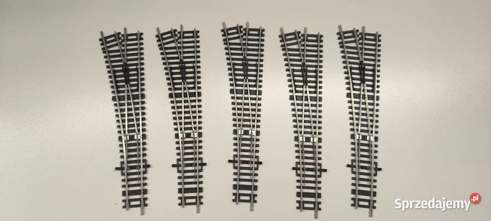 ENGLEMOS H0 ZWROTNICE MODELOWE RĘCZNE LEWE 25 Bytom