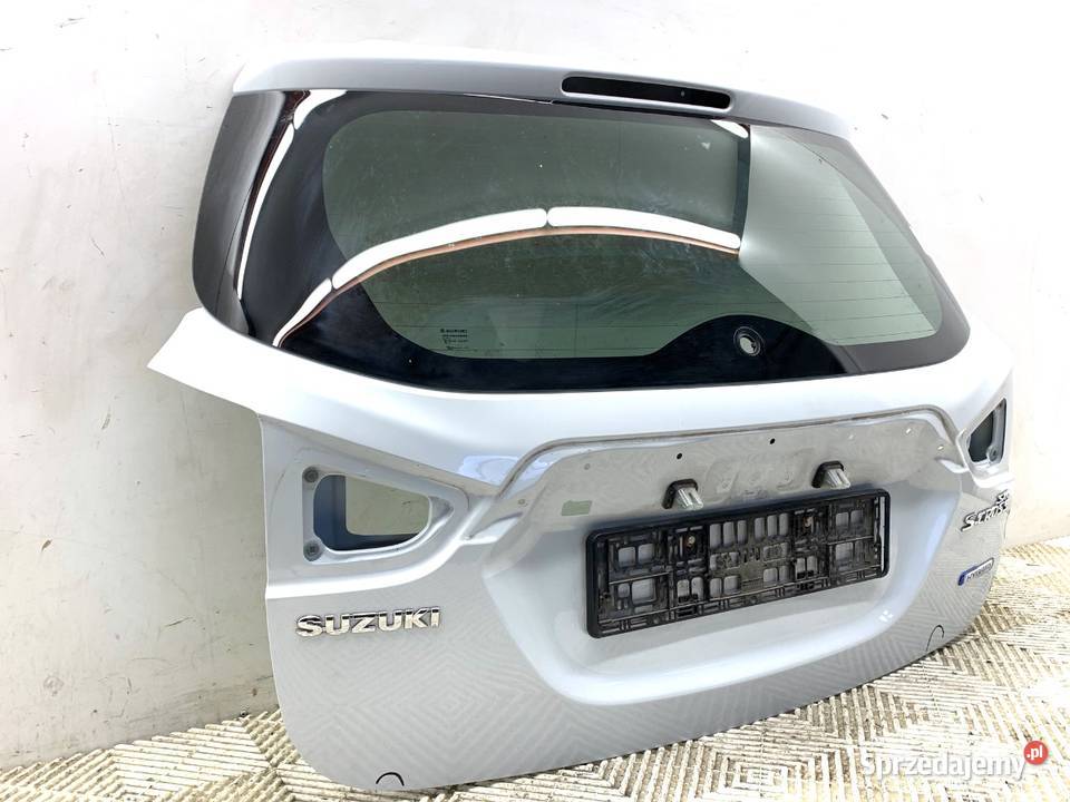 KLAPA TYŁ SUZUKI SX4 Crossover Pearl white TYLNA Klapy bagażnika sprzedam