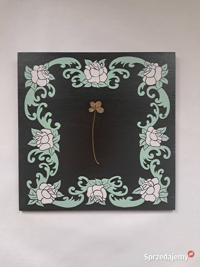 Czterolistna koniczyna na szczęście Brzesko