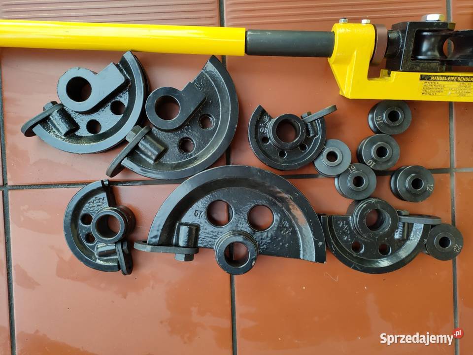 Giętarka do rur 1025 Chynowa