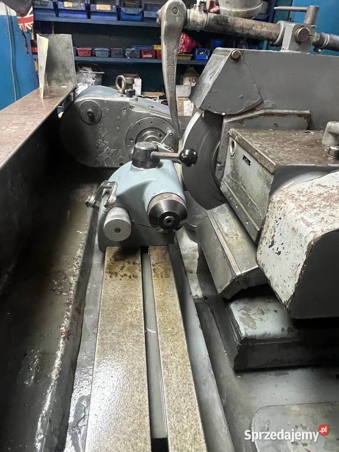 Szlifierka kołowawalcowa FRITZ STUDER RHU 500 Produkcja Bladowo