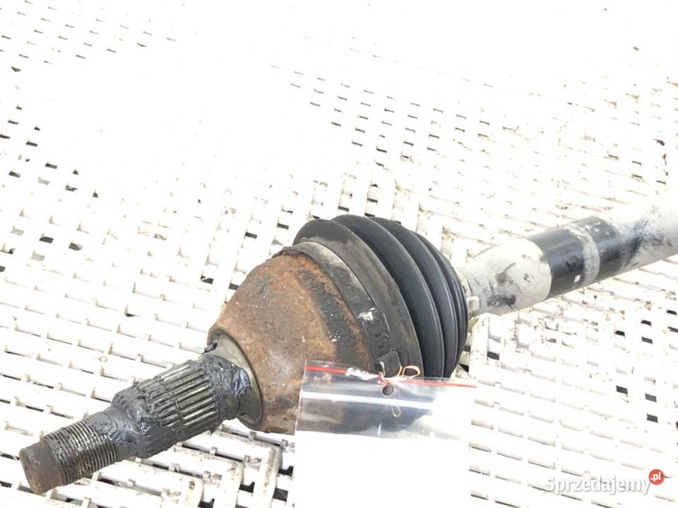 PÓŁOŚ PRAWY PRZÓD OPEL VECTRA C 18 122 0209 Układ napędowy