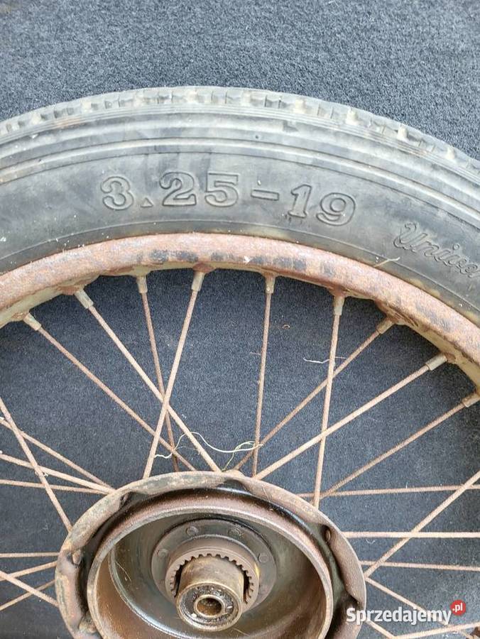 KOŁO TYŁ PRZÓD BMW R25 BMW R 25 R 252 śląskie Rybnik