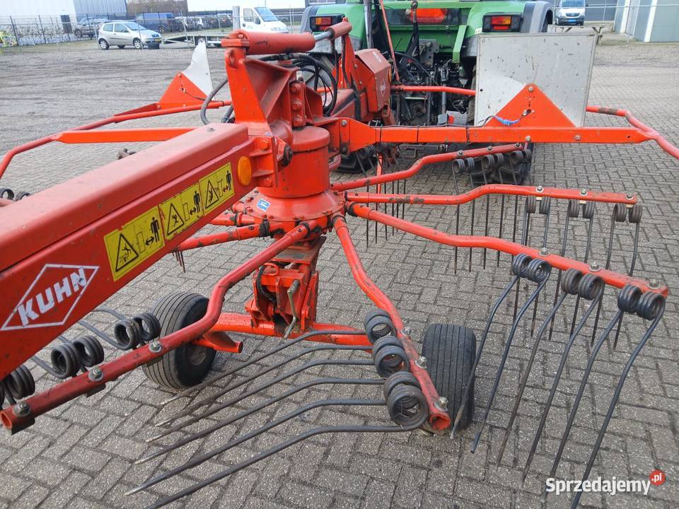 Kuhn ga 6000 zgrabiarka dwukaruzelowa Kuhn