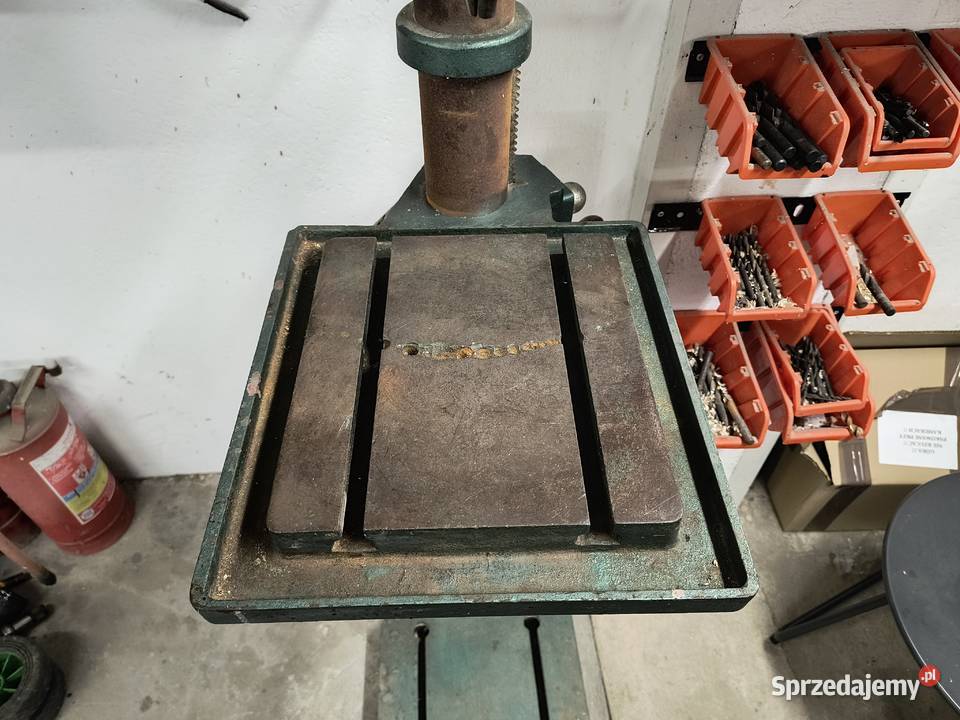 Wiertarka pionowa kolumnowa Dom i Ogród Pawłowice