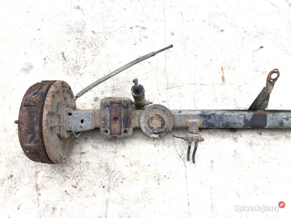 BELKA TYŁ FORD TRANSIT IV Bus 0006 TYLNA Belki zawieszenia podkarpackie