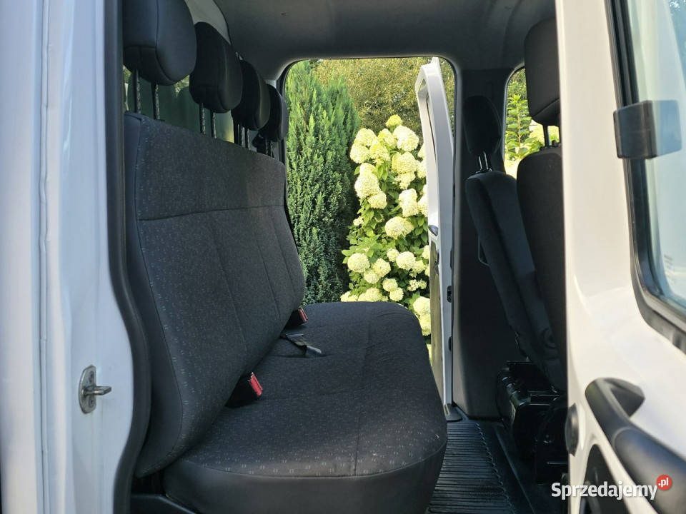 Opel Movano Wywrotka 3strony Brygadówka wspomaganie kierownicy
