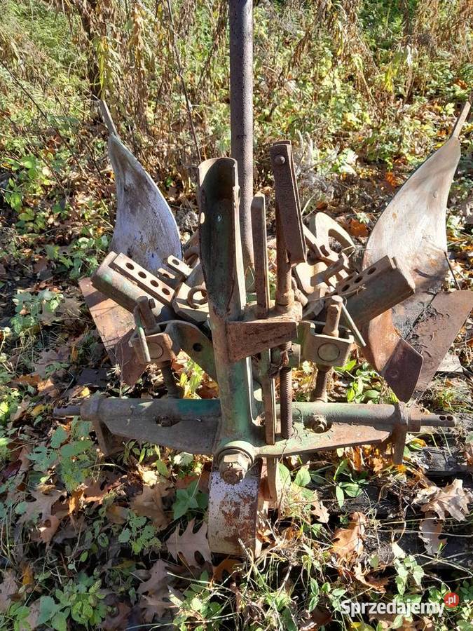 Pług jednoskibowy odwracany kubota yanmar Kielce