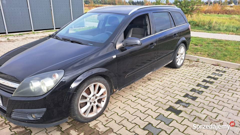 Opel Astra H 19 Diesel Sprawna Cala na czesci 250000km dolnośląskie Wrocław