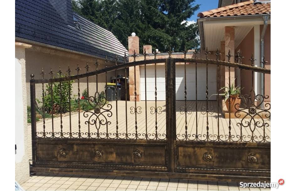 Bramy ogrodzenia balustrady schody Zielona Góra