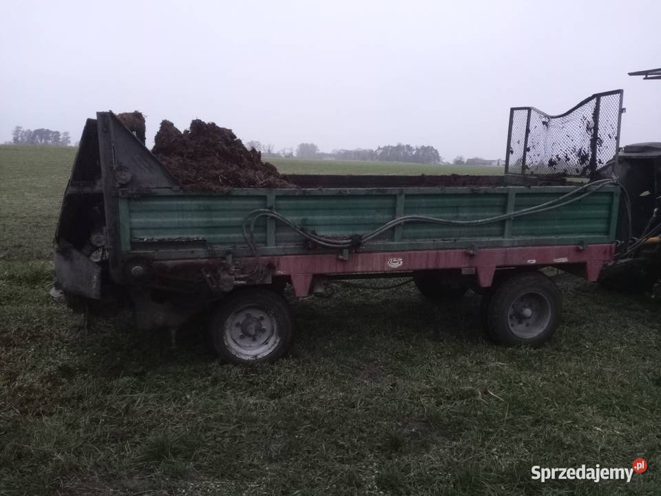Rozrzutnik obornika adapter talerzowy Rozrzutniki obornika łódzkie Parzęczew sprzedam