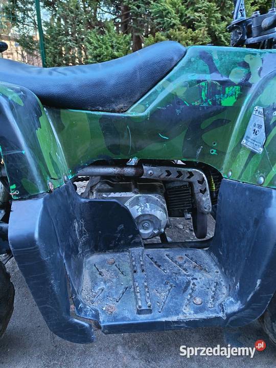 Quad 110cc do poprawek gaznik 200000km pomorskie Świetlino sprzedam