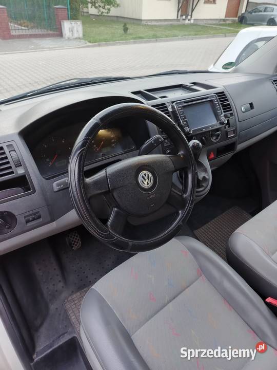 VW T5 Furgon 2008r 19TDI 84 3 osoby standard 203000km Jarocin