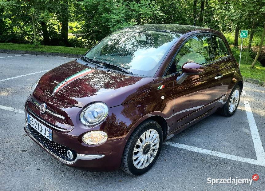 Fiat 500 12 Collezione EU6d Navi Klima PDC Jaśkowice sprzedam
