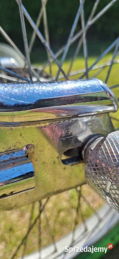 BMX GT wyczynowy z rotorem BMX Nowogard
