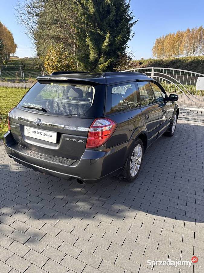 Subaru Outback 25 LPG 173 2007r Motoryzacja podkarpackie