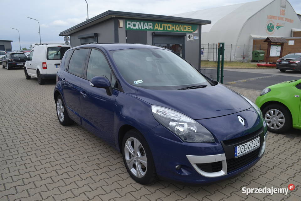 Renault Megane Scenic zarejestrowany Scenic Zgorzelec