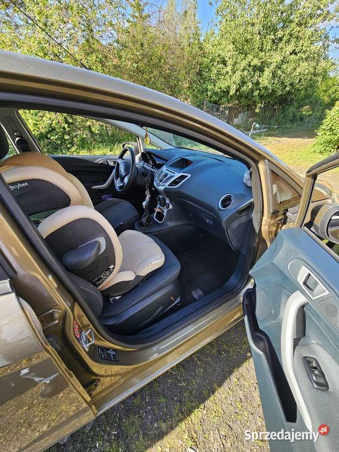 Ford Fiesta lakier metallic Stargard