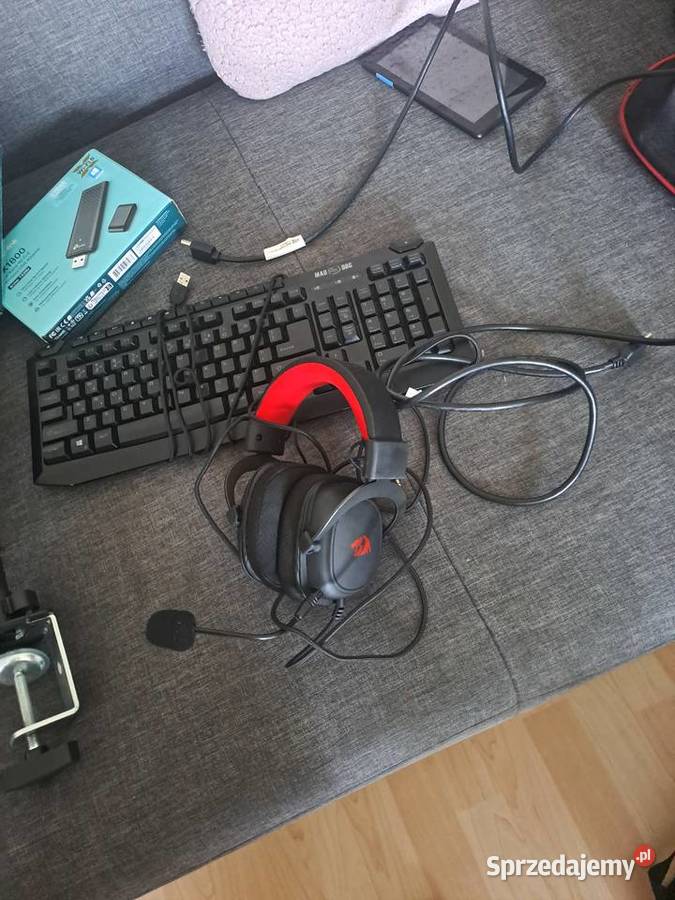 Zestaw gamingowy komputer amd ryzen 7600 monitor Radomyśl Wielki