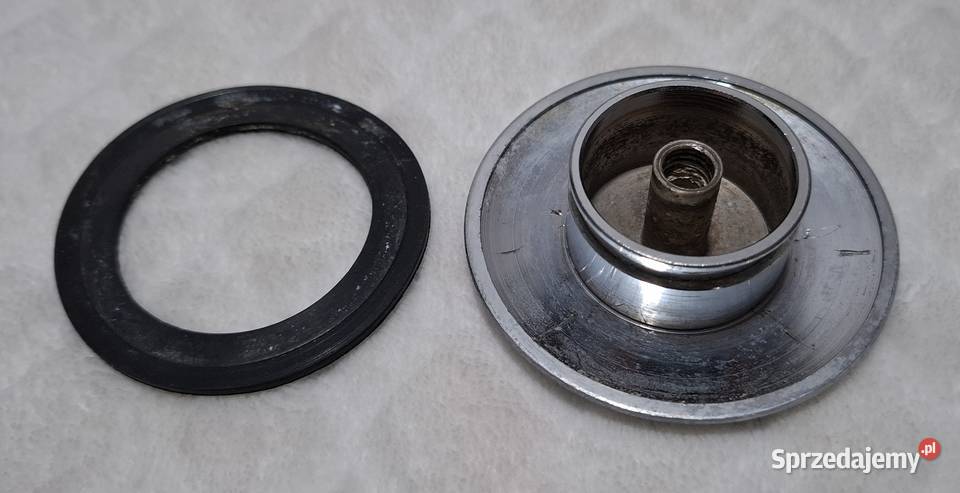 Korek klikklak srebrny uszczelka części 4x6 66 Hydraulika śląskie Czeladź