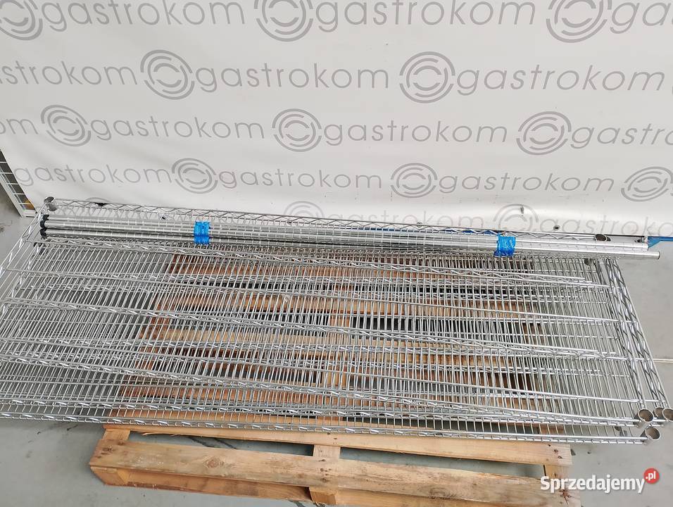 Regał ociekowy ażurowy 182x61x185 dolnośląskie Wrocław