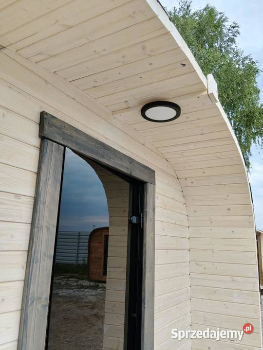 SAUNA OGRODOWA BECZKA QUADRO 235 ZŁOŻONA PIEC Warszawa sprzedam