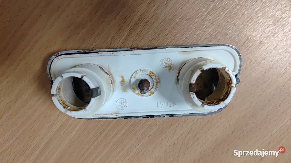 Syrena lampka tablicy rejestracyjnej Bydgoszcz