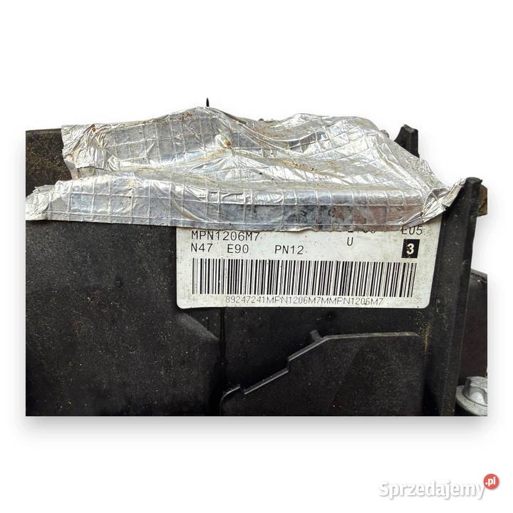 SILNIK N47D20C BMW E81 E82 E87 E90 E91 X3 E83 20 osobowe Chełm sprzedam