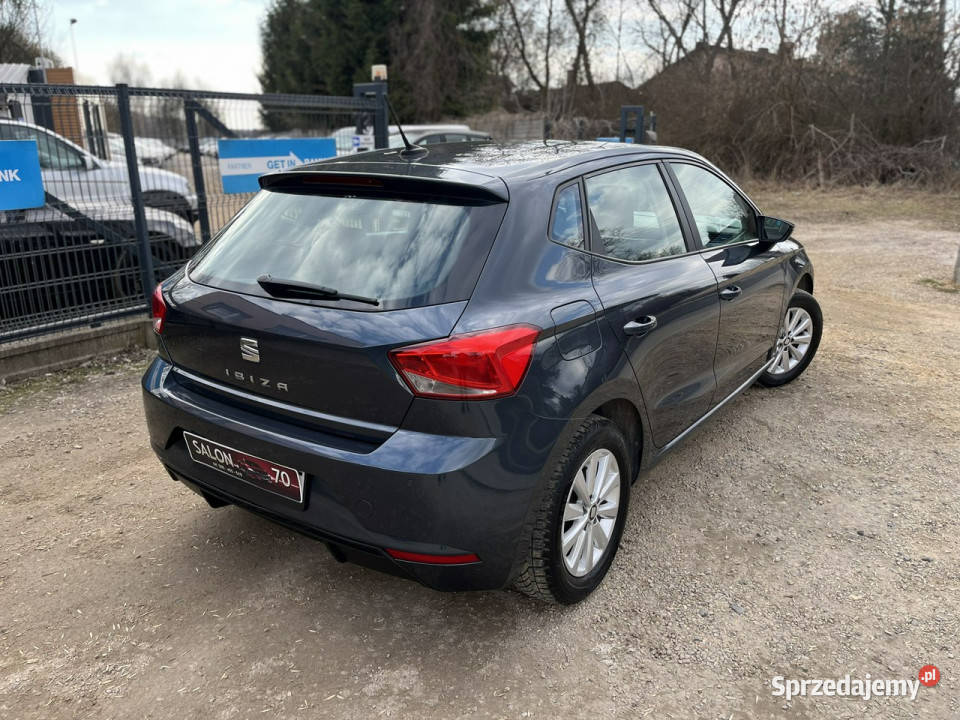 Seat Ibiza 10 Zarejestrowany Climatronic Android wspomaganie kierownicy Częstochowa