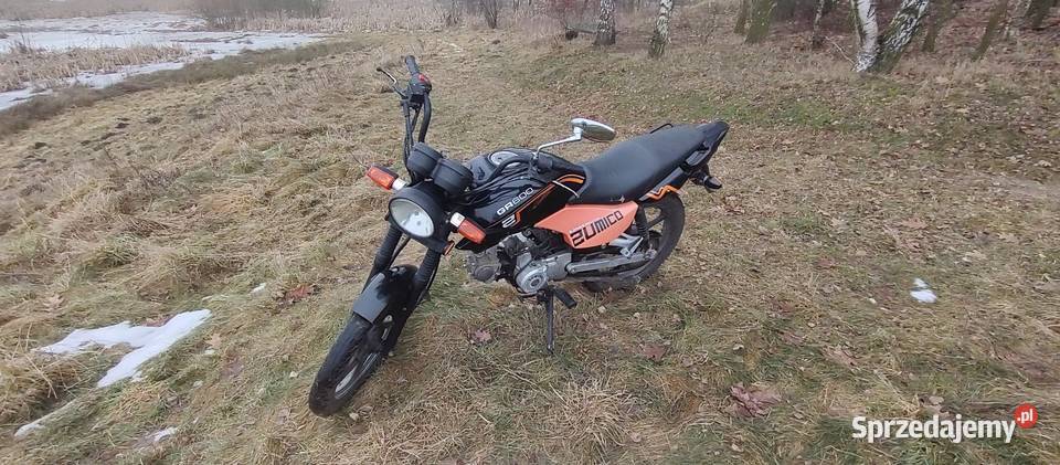 Motorower Zumico gr600 5070 Kalisz